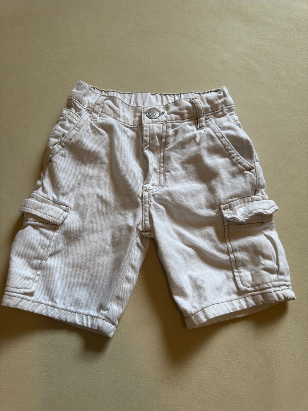 Zara White Shorts